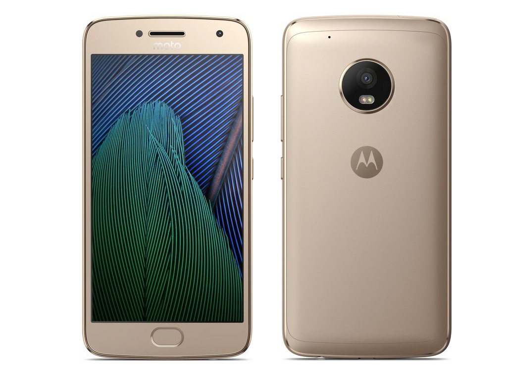 Moto G5S Plus, 4GB RAM, 64GB, Dual Sim (Fine Gold)